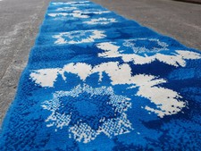 60er Teppich Carpet Rug Shag