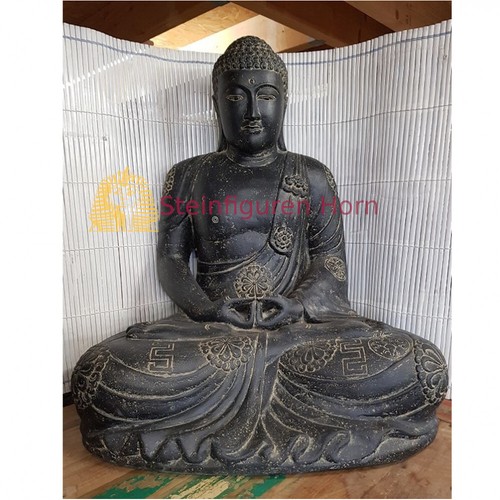 Buddha groß aus - buddha, steinguss