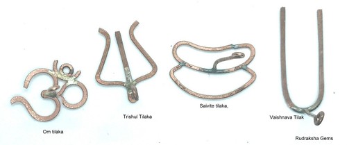 Tilak kupfer stabformen om - kupfer,