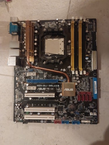 Asus m2n sli - deluxe, mainboard