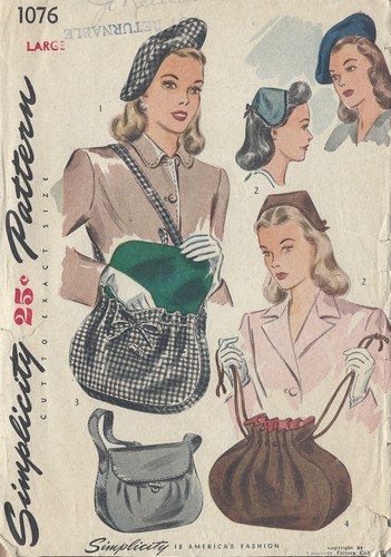 Simplicity 1944 vintage - simplicity,
