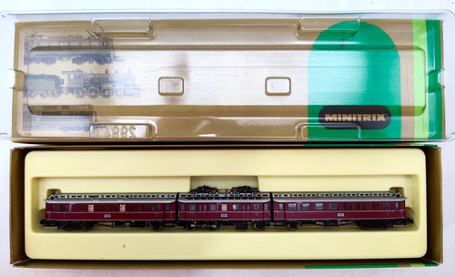 Minitrix 2994 elektro triebzug - minitrix,