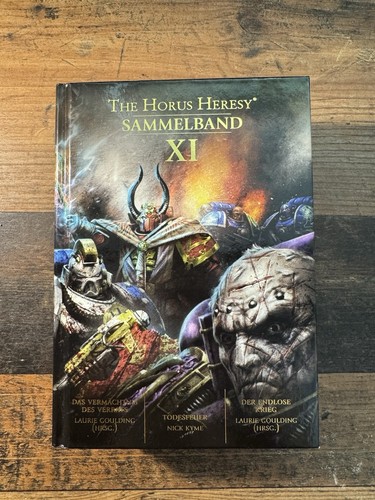 Black library the horus heresy - horus,