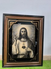 Altes HEILIGEN BILD  HERZ