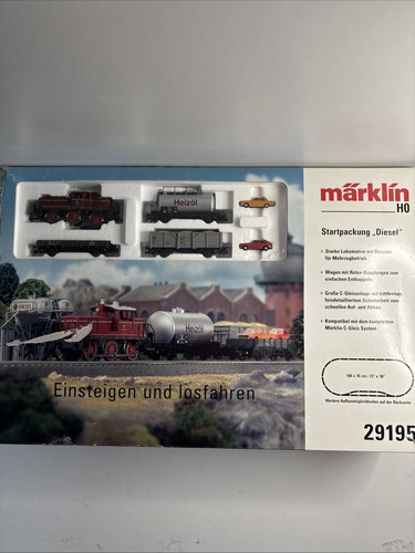 Märklin 29195 startpackung - märklin,