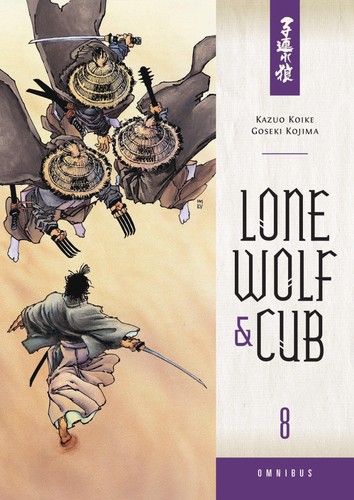 Lone wolf and cub - wolf, omnibus