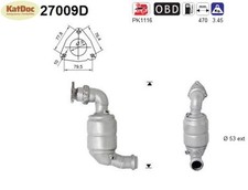 ✅ Katalysator Jaguar XF I