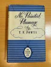 No Painted Plumage by T. F