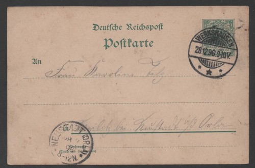 Für den heimatsammler - den, karte