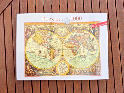 Blatz puzzle 1000 teile - blatz,