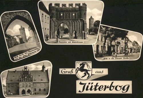 Jueterbog brandenburg dammtor - brandenburg,