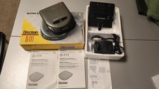Sony Discman D-111 Vintage CD