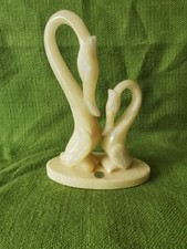 Alabaster Schwäne  von  CD