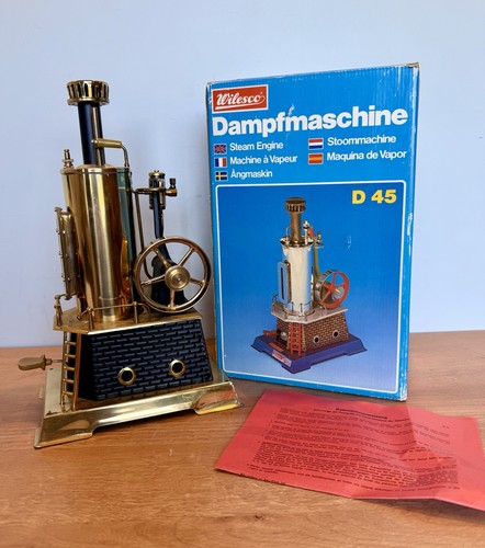 Wilesco d45 d456 - wilesco, steam