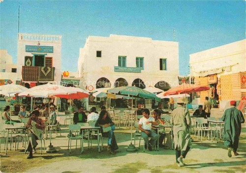 Houmt souk djerba tunesie - houmt-souk,
