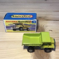 Matchbox Superfast Lesney #28 MACK DUMP TRUCK