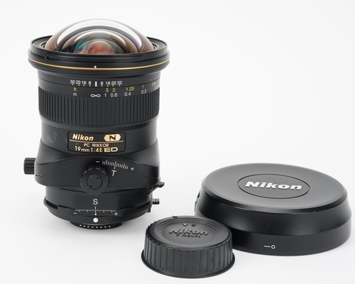 Nikon nikkor 19mm - nikon, ed