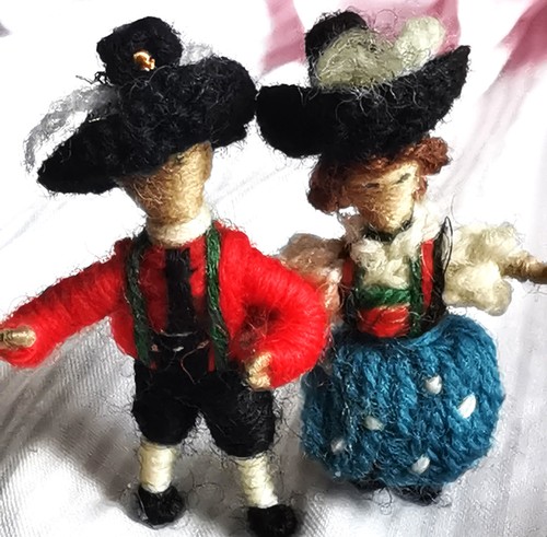 Paar pärchen antike - pärchen, mini