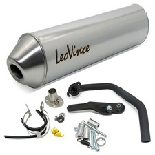 Auspuffanlage LeoVince Komplettanlage LEOVINCE Edelstahl für Baotian 50 / 139QMB