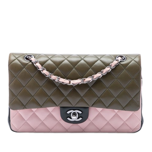 Chanel medium classic tricolor - medium,