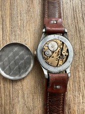 Herrn Armbanduhr 15 Jewels Made Swiss