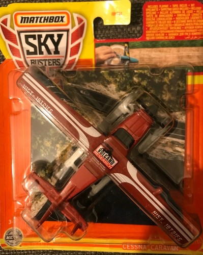 Matchbox skybuster cessna - skybuster,