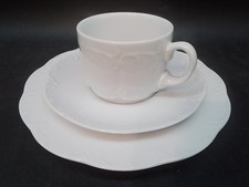 Rosenthal Porzellan,Classic Rose,3-TeiligesKaffeegedeck,Monbijou,Weiß,Hotel