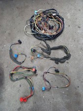 VW Golf 2 Golf II Kabelbaum Neue ZE Lenkstockschalter Rückleuchten CL GL MK2