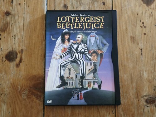 Lottergeist beetlejuice dvd - beetlejuice, |