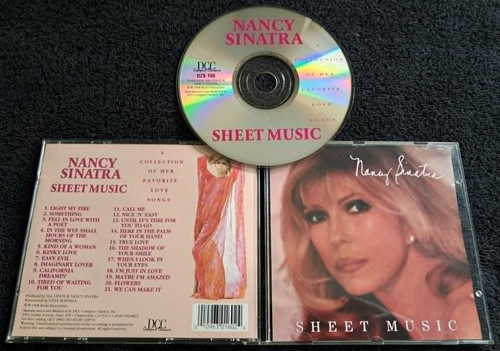Nancy sinatra sheet music - sheet,