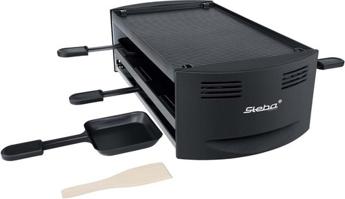 Steba pizza raclette bake - rc,