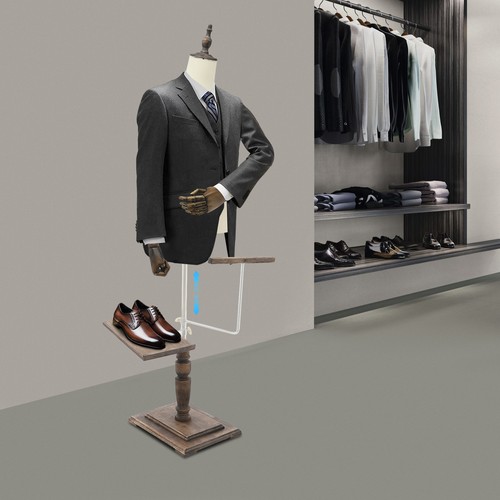 Männliches modell torso - männliches,