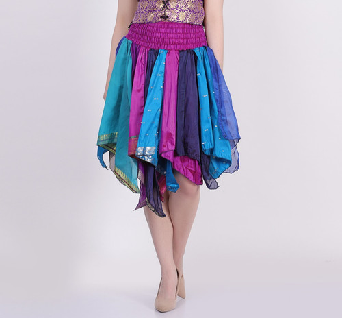 Tribal style bauchtanzrock - tribal,