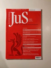 JuS Juristische Schulung Heft