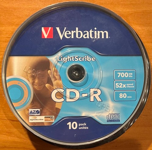 10er spindel verbatim cd r - 10er,