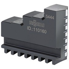 Röhm Vier-Backensatz DIN 6350 BB200 mm 110068  (Backenfutter Drehfutterbacken)