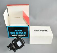 Asahi Pentax Slide Copier Diakopiervorsatz unbenutzt in der Ovp Fach F2