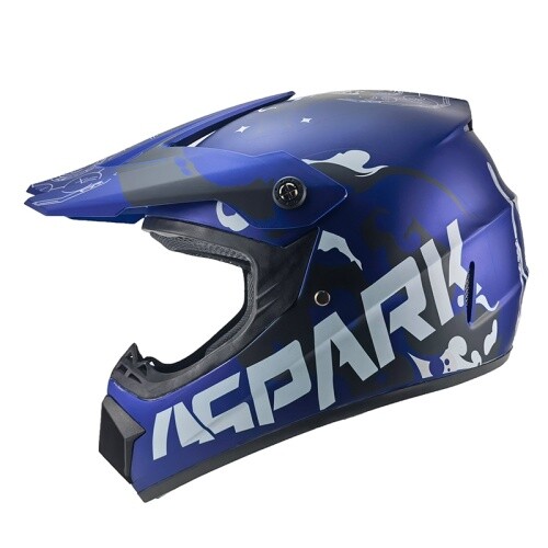 Helm motocross crosshelm - helm,