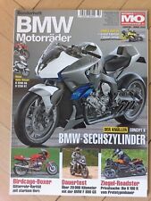 MO Sonderheft BMW Motorräder Nr. 32, S1000RR, Dauertest F800GS, K100R