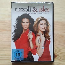 Rizzoli & Isles Die komplette fünfte Staffel DVD Serie NEU in Folie OVP