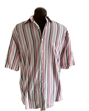 Herren Kurzarm Hemd, Größe