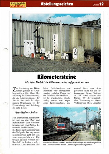 Wie kilometersteine - wie,