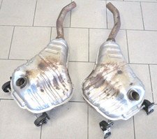 VW PHAETON 3D 3,2 241PS / ESD ENDSCHALLDÄMPFER AUSPUFF SET / 3D0253611 (OO199)