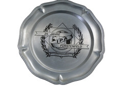 Polizei  Zinn-Teller  IPA  25