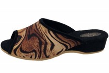 Trunte Damen Hausschuhe Tiger