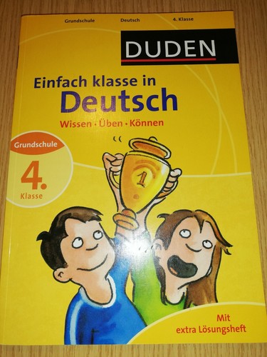 Duden einfach klasse - klasse, in