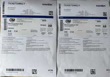2 Tickets "Mönchengladbach