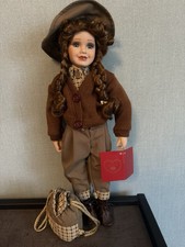 Sammler Porzellan Puppe Exquisite Creation 43 Cm