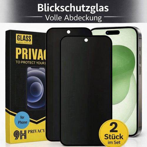 Panzerfolie blickschutz - 2x,