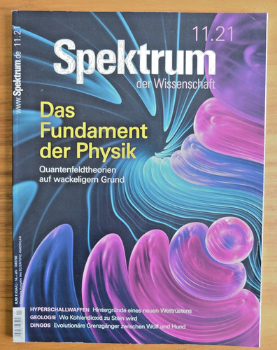Spektrum der wissenschaft - ~,